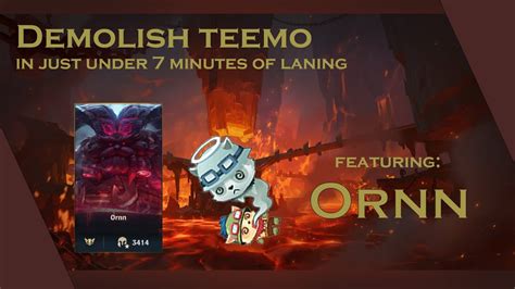 ornn counter|teemo vs ornn counter.